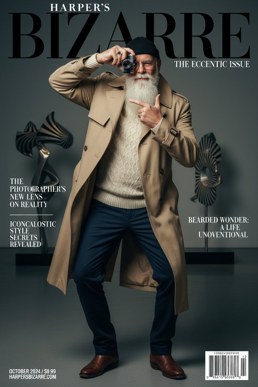 Harper's Bizarre Magazine Cover