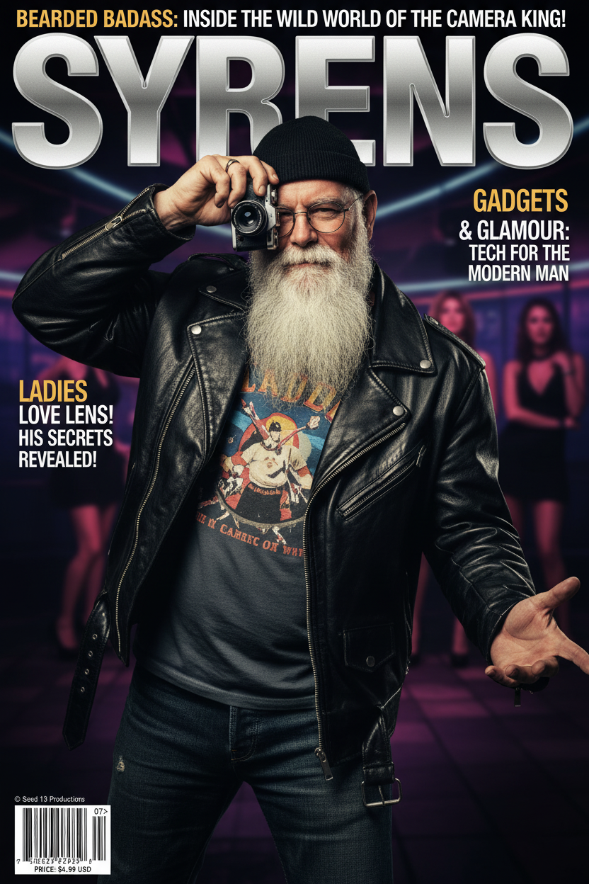 Syrens Magazine Cover