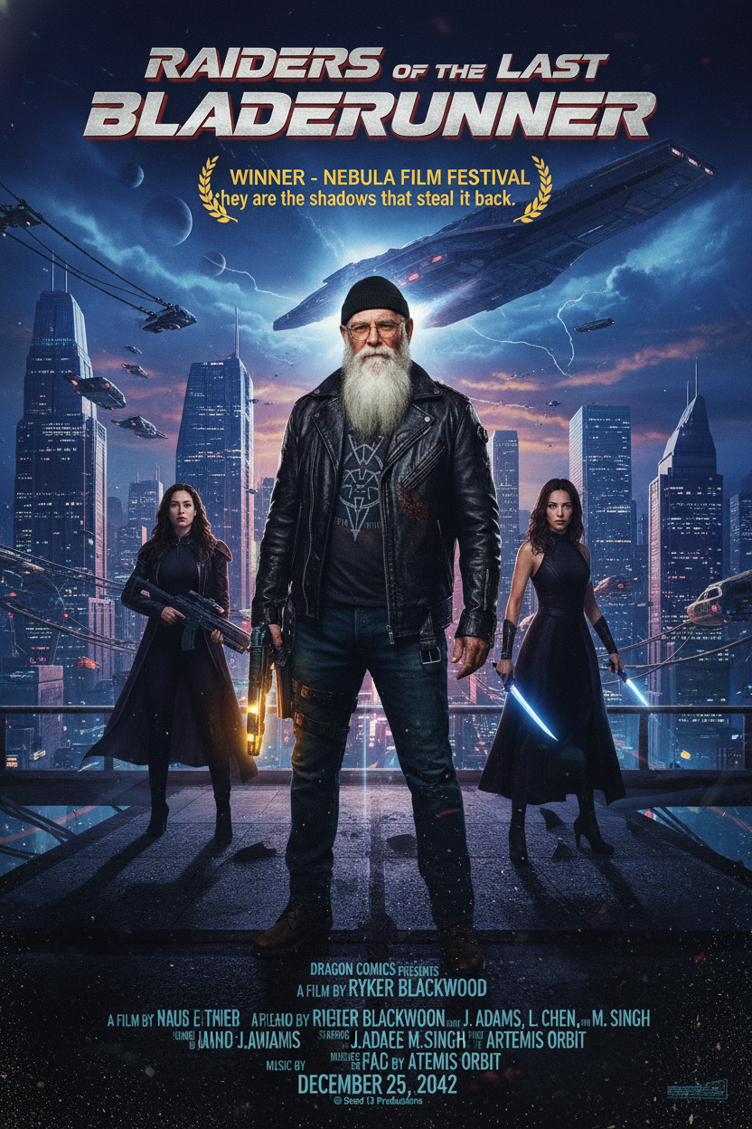 Raiders of the Last Bladerunner