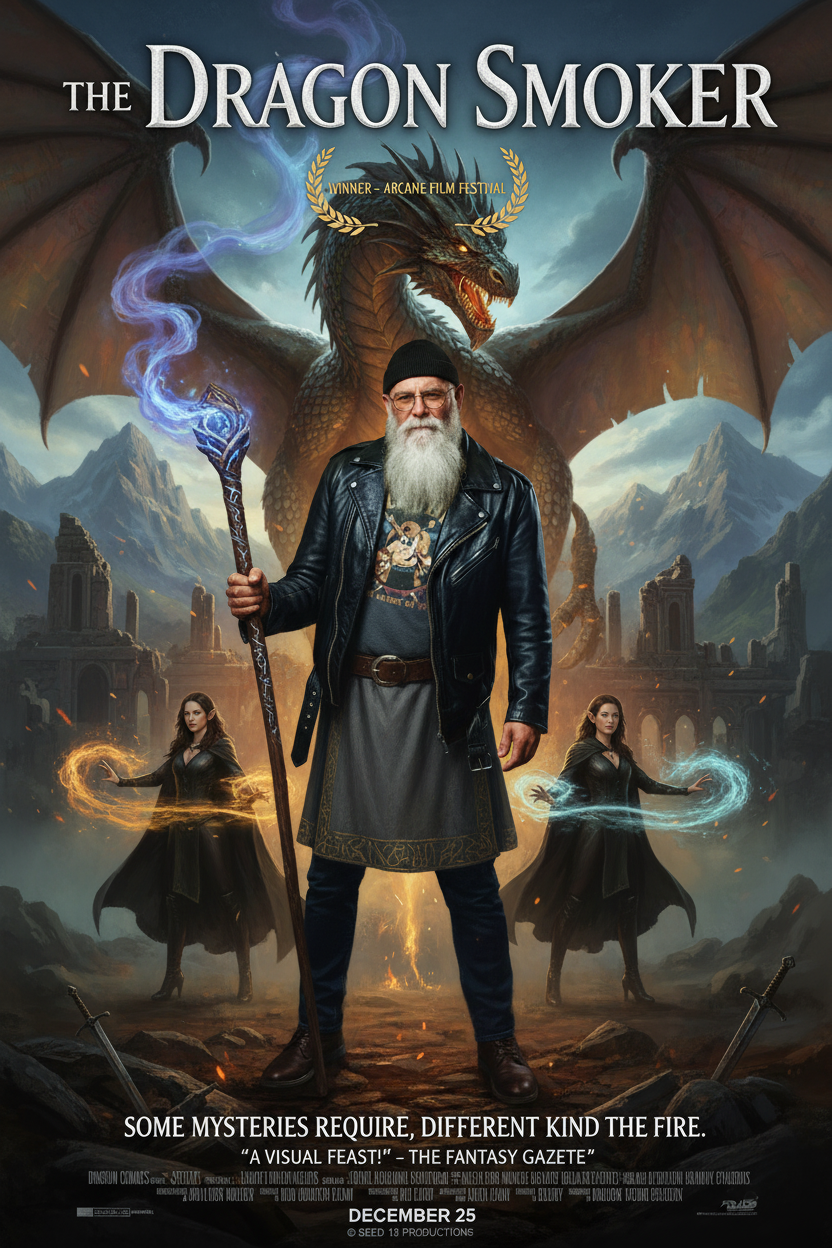 The Dragon Smoker - Movie Poster