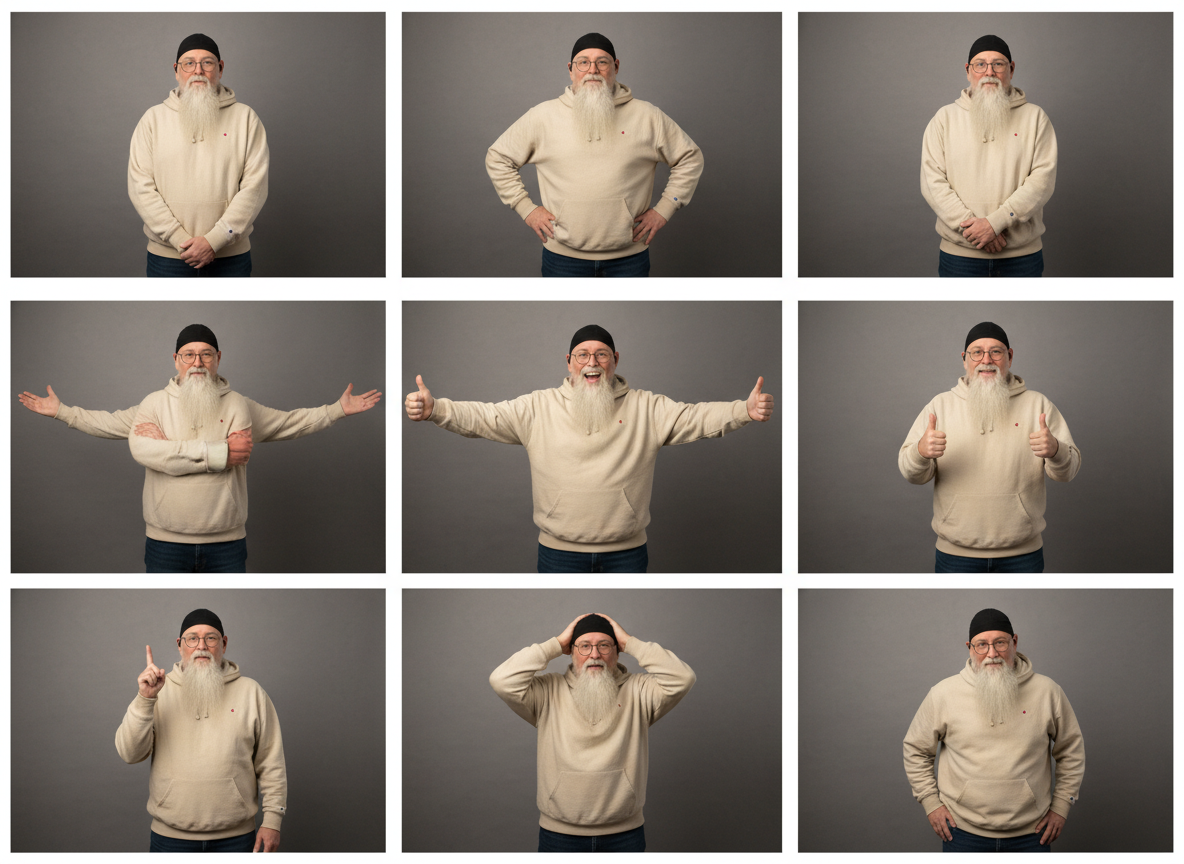 Urban Sage - Step 2 - Reference Sheet