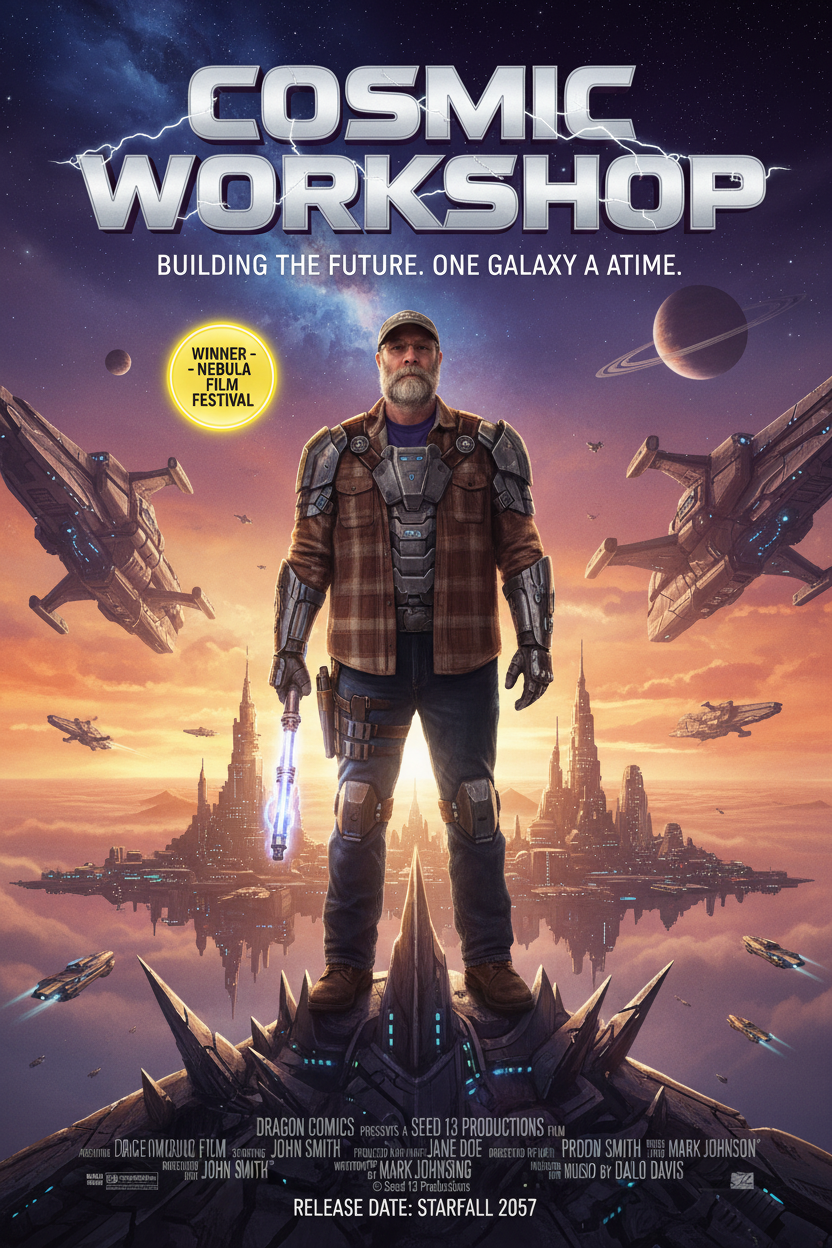 Workshop Wanderer - Step 16