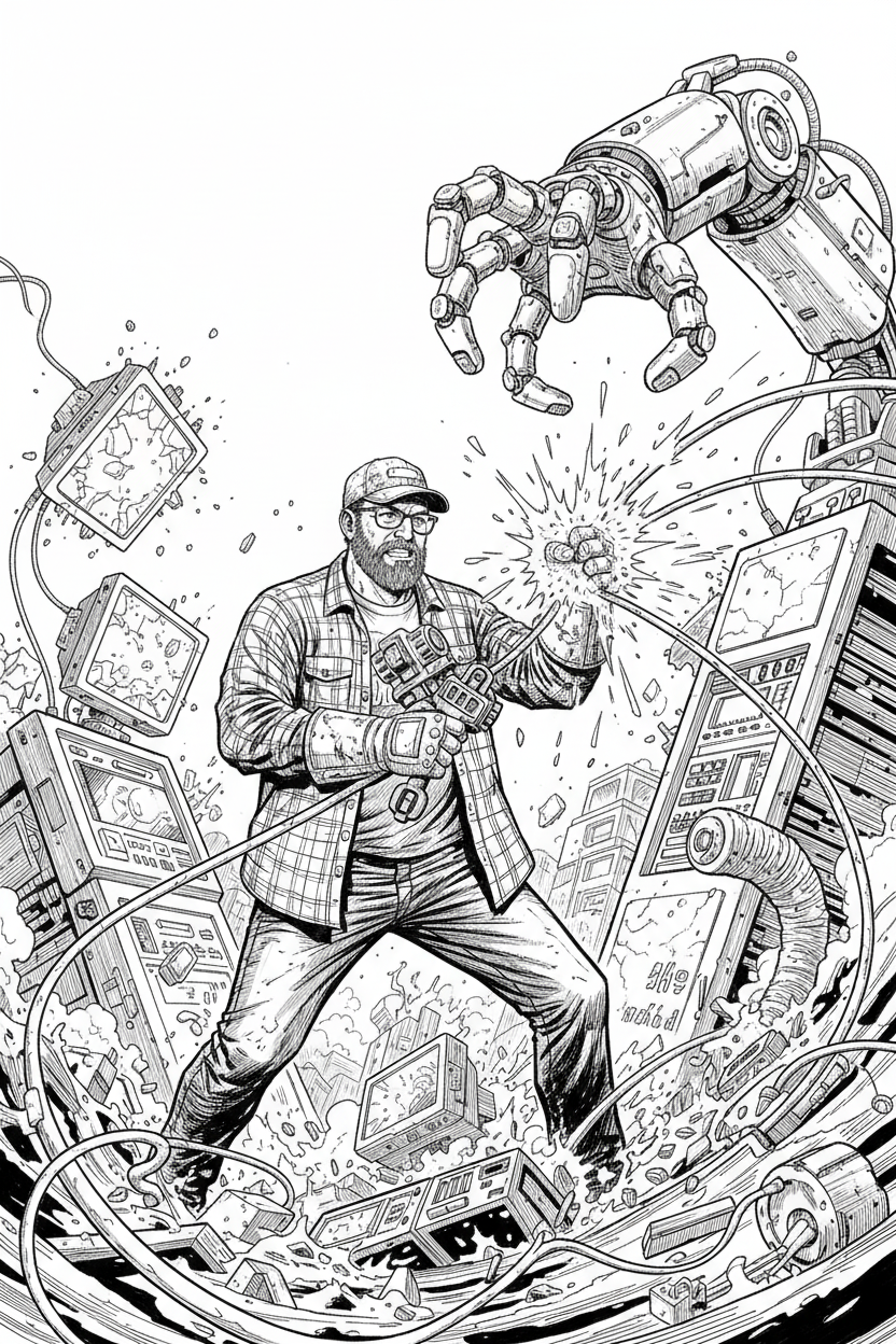 Before: Workshop Wanderer - Step 8