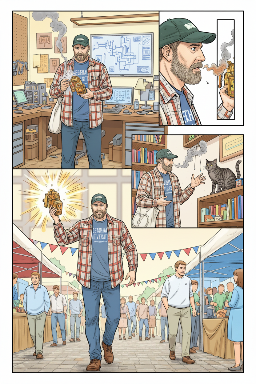 After: Workshop Wanderer - Step 9