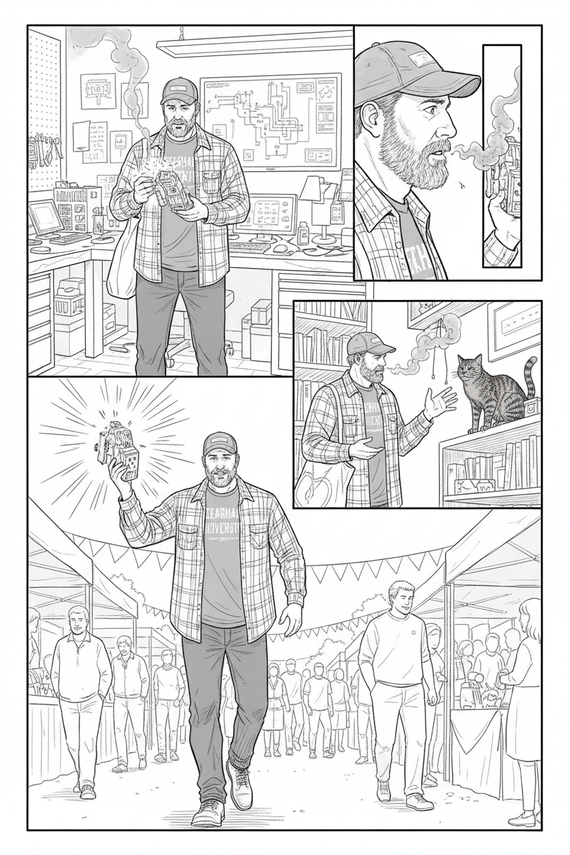 Before: Workshop Wanderer - Step 9